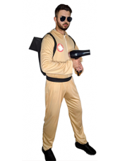 Ghost Hunter Costume - Adult Halloween Costumes